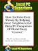 Local PC Superhero - How To Make Easy Money By Helping Your Neighbors Rid Their PC Computers Of Those Nasty Viruses