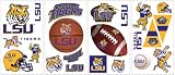 RoomMates RMK1106SCS Louisiana State University Peel & Stick Appliques RoomMates RMK1106SCS Louisiana State University Peel & Stick Appliques