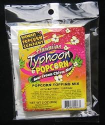 Hawaiian Typhoon Toppings