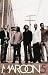 Maroon 5 (Group, B&W) Music Poster Print - 24 X 36