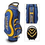 Saint Louis Blues St Medalist Golf Bag - Cart Bag