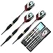 L.E.D STEP Soft tip Darts 18g Darts Set with Aluminum Shafts Brass Steel Barrels Dart Flights Plastic Tipped