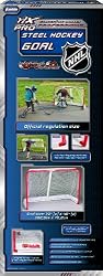 Franklin NHL Professional Steel Street Roller/Hockey Goal (72-Inch x 48-Inch)
