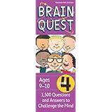 brain quest grade 4 revised 4th edition 1500 questions and answers to challenge the mind