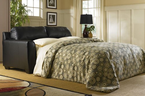 Black Queen Sofa Sleeper Couch