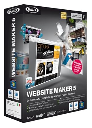Magix Website Maker 5.0 (Win & Mac)