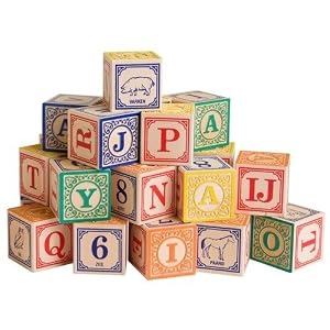 Dutch Alphabet ABC Blocks by Uncle Goose
