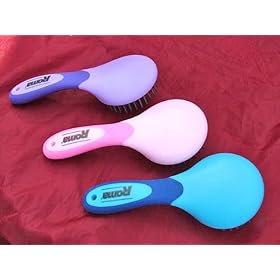 Roma Soft Touch Mane/tail Brush 4 Horse or Dog