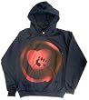 Rise Against Spray Paint Fist Pump Black Mens Pullover Hoodie