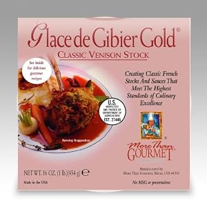 Glace de Gibier Gold (Classic Venison Stock) - 16oz by Venison