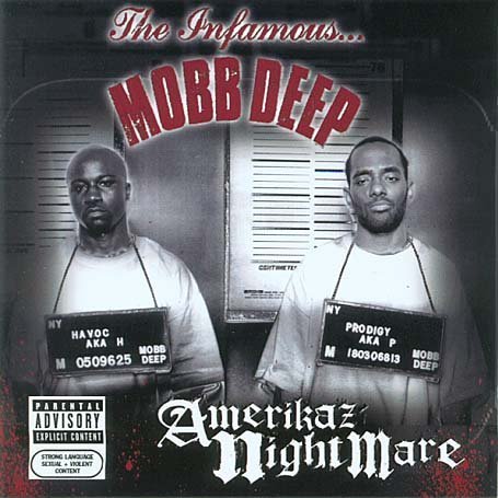 CD-Charts  Music : Amerikaz Nightmare: Parental Advisory