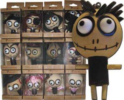 Forest Ghost Assorted 3.5" Dolls, 12-Pack