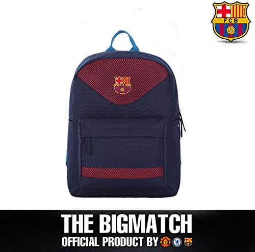 FC Barcelona Outdoor Backpack School Book Bag Backpack FCB-BP5S07+Sackpack