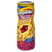Gerber Graduates Strawberry & Apple Puffs, 1.48-Ounce Canisters (Pack of 6)
From Gerber
