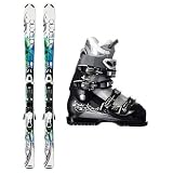 Atomic Affinity Air Womens Ski Package