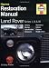 Land Rover Series I, II and III Restoration Manual (Haynes Restoration Manuals)