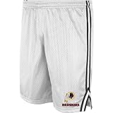 Washington Redskins Rookie White Mesh Short Large