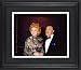 Lucille Ball and Bob Hope Framed Unsigned 8x10 Photograph