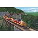 RAILROAD JIGSAW PUZZLE - MILWAUKEE RAILROAD -Bipolars over Snoqualmie Pass - 550 pc.