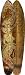 Globe Kaguya #2 Bamboo Deck with Top Graphic (43.125-Inch)