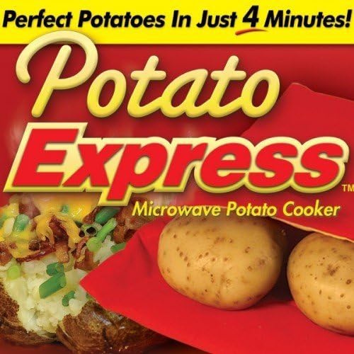 Potato Express Microwave Potato Cooker by Potato Express
