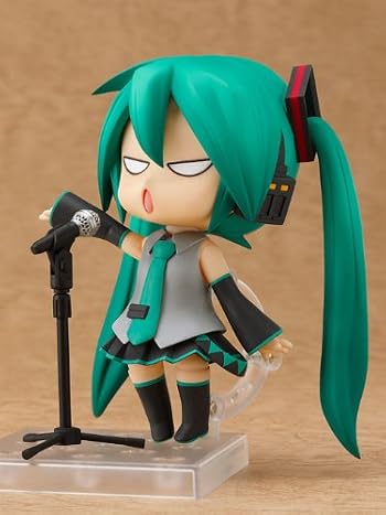 ねんどろいど 週刊はじめての初音ミク (ノンスケール ABS&PVC塗装済み可動フィギュア) Amazon.co.jp限定 「Amazon.co.jpダンボール ペーパークラフト」付き