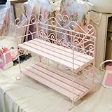 baby Romantica 2段スパイスラック(ピンク)