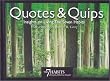 Quotes & Quips: Insights on Living the 7 Habits