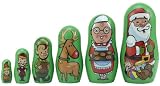 Matryoshka Madness Santa MatryoshkaIMAGE