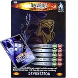 Doctor Who Single Card : Devastator 101 (926) Davros Creator of the Daleks Dr Who Battles in Time Super Rare Card