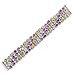 34.29 Carat Silver Multi Gem Bracelet