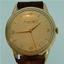 Vintage/Antique watch: IWC 18K Rose Gold Vintage Dress Watch, Manual Wind 1950's