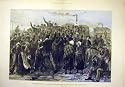 1877 BLANTYRE COLLIERY GLASGOW VOLUNTEERS PRINT COAL