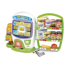CASDON Little Shopper Self Service Checkout Toy