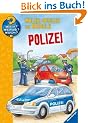 Polizei (Wieso? Weshalb? Warum? Malbuch): Malen - Stickern - Erstes Lernen