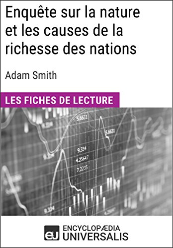 Enquête sur la nature et les causes de la richesse des nations d'Adam Smith: Les Fiches de lecture d'Universalis (French Edition)