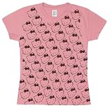 Hello Kitty - Repeat Kitty Juniors T-Shirt - Medium