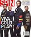 Magazines : Spin Magazine July 2008 Issue Features Coldplay Cover