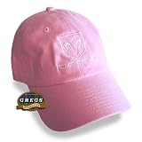 Dodge Ram Logo Hat Cap in Pink (Apparel Clothing) by Gregs Automotive LLC