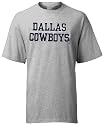 Dallas Cowboys Adult Grey NFL Coaches Short Sleeve T Shirt By Reebok