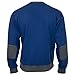 Star Wars Bounty Hunters Men's Sublimated Mesh Crew Neck Sweatshirt, Large Navy Blue