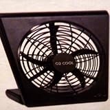 O2 Cool Portable Fan Battery or Electric Powered
