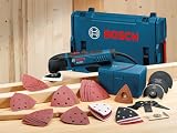 51KqVka3E9L SL160 in Bosch GOP 250 CE Set Multifunktionswerkzeug in L-Boxx mit 50-tlg. Zubehör-Set