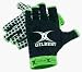 GILBERT XACT RUGBY GLOVES, BLACK