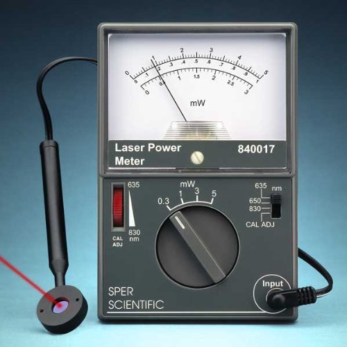 Laser Power Meter by Sper Scientific