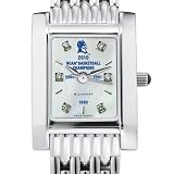 Duke University Women's Mother of Pearl Watch with Diamonds and Bracelet - 4-Year Champs