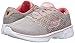 Skechers Performance Women's Go Walk 4 Exceed Walking Shoe, Taupe/Coral, 8 M US