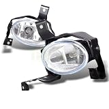 2010-2011 Honda CRV Oem Style Fog Lights with Chrome Cover by Instyleparts