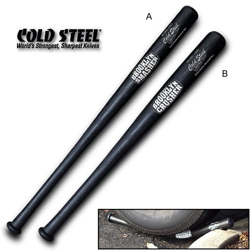 Cold Steel Self Defense Indestructible Brooklyn Baseball Bat