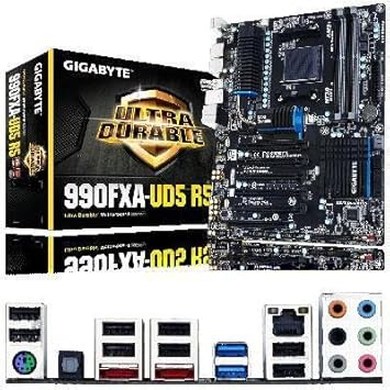 Gigabyte Technology 990FX Cihpset ATX Motherboard